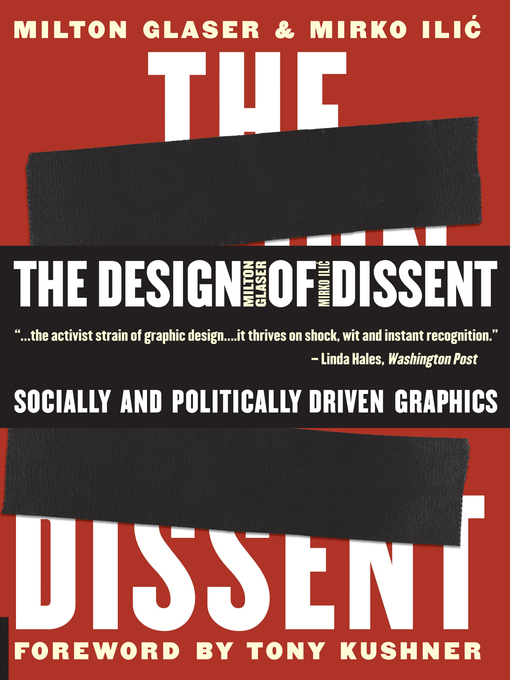 Title details for The Design of Dissent by Milton Glaser - Wait list
